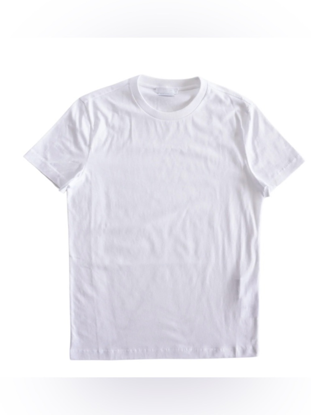 Prada white crew neck T shirt